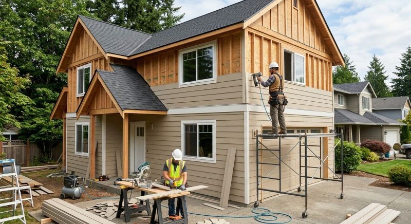 Home Cladding Installation in Rutherford County, NC