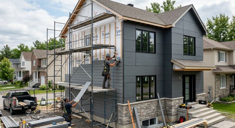 Home Cladding Installation in Rutherford County, NC