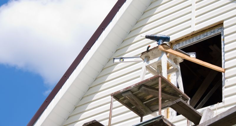 Horizontal Siding Installation in Rutherford County, NC