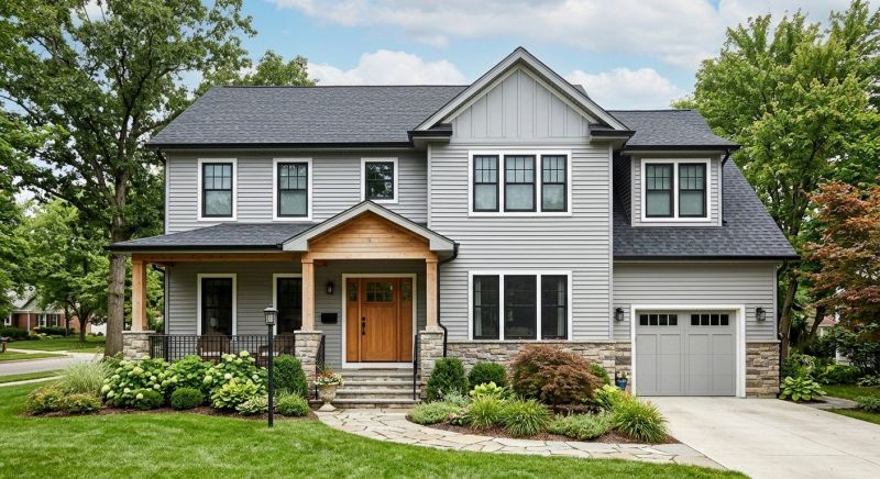 Horizontal Siding Installation in Rutherford County, NC