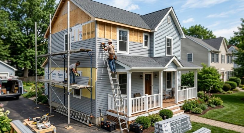 House Siding Installation in Chesnee, SC