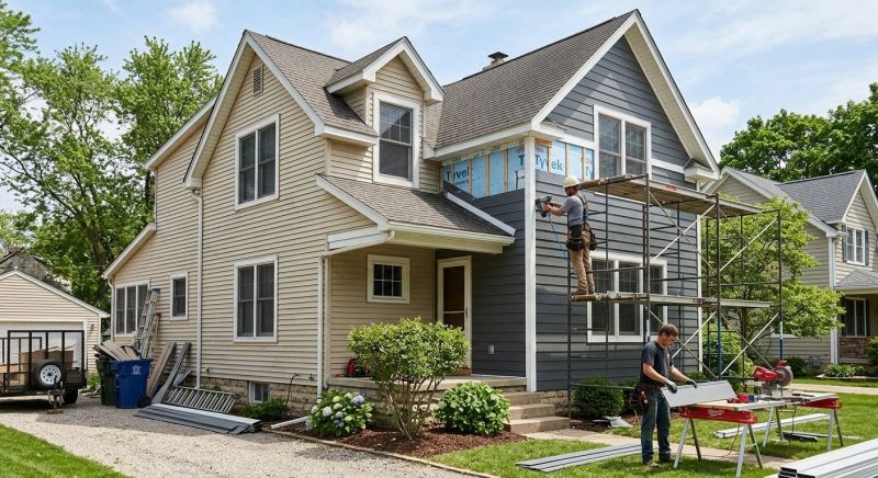 House Siding Installation in Cowpens, SC