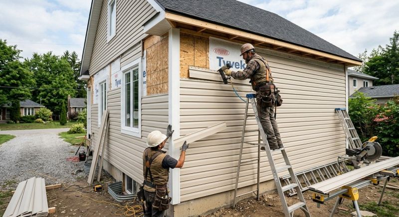 House Siding Installation in Polk County, NC