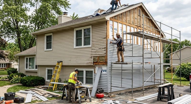 House Siding Installation in Shelby, NC
