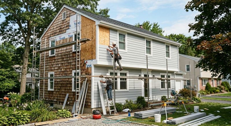 House Siding Installation in Shelby, NC