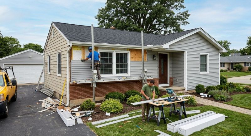 House Siding Replacement in Rutherford County, NC