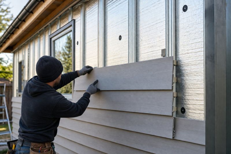Insulated Siding Installation in Columbus, NC