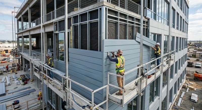 Insulated Siding Installation in Columbus, NC