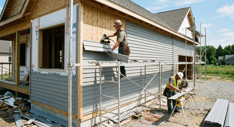 Insulated Siding Installation in Mill Spring, NC