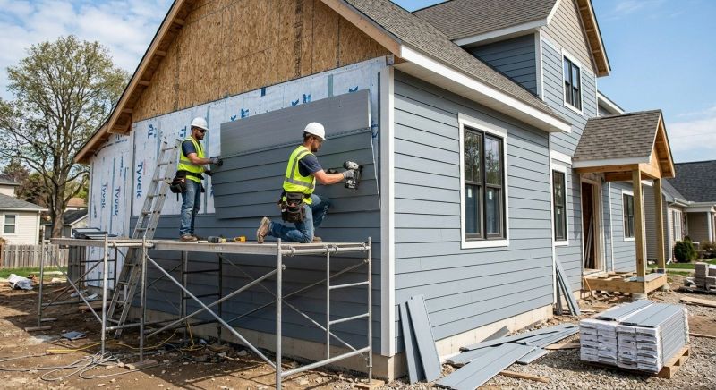Insulated Siding Installation in Tryon, NC