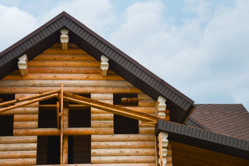 Log Siding Installation in Nebo, NC