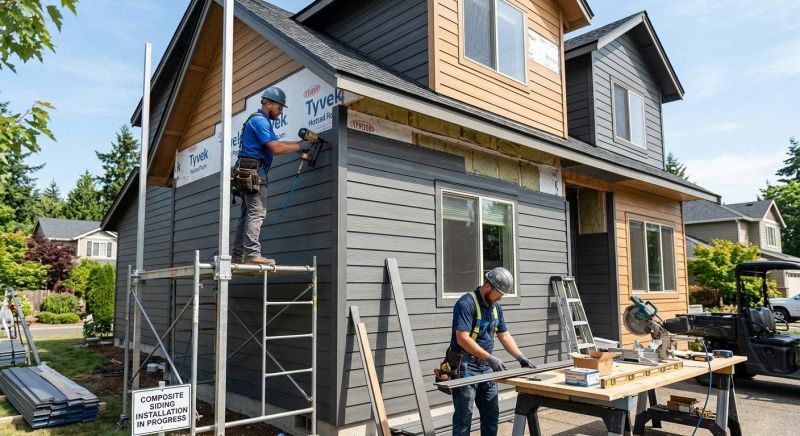 Polymer Siding Installation in Rutherford County, NC