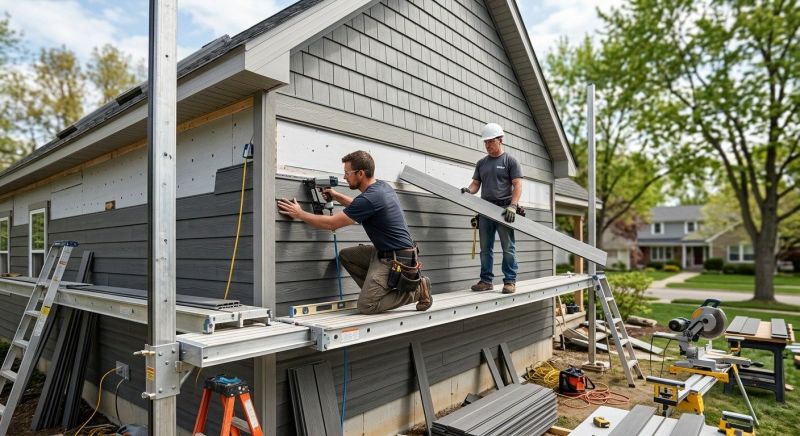 Polymer Siding Installation in Rutherford County, NC