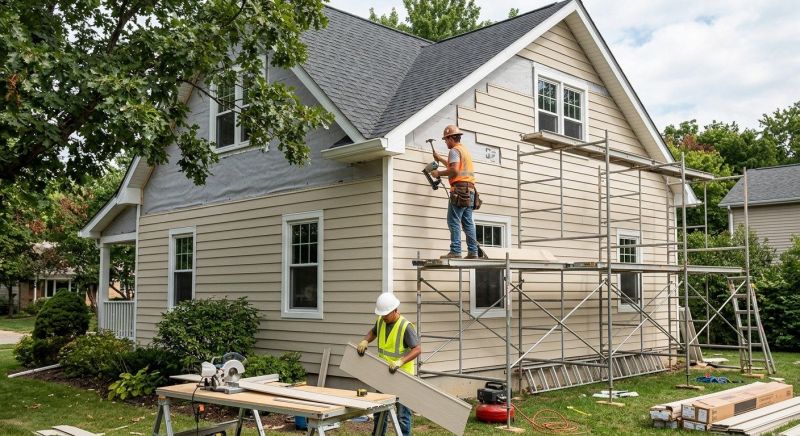 Pvc Siding Installation in Rutherford County, NC