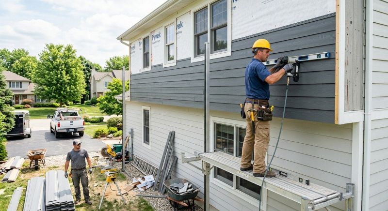 Pvc Siding Installation in Rutherford County, NC