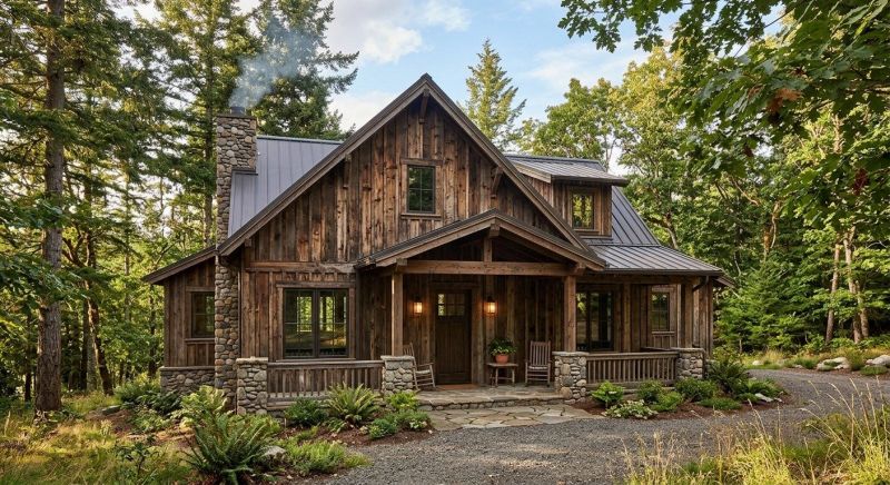 Rustic Siding Installation in Rutherford County, NC