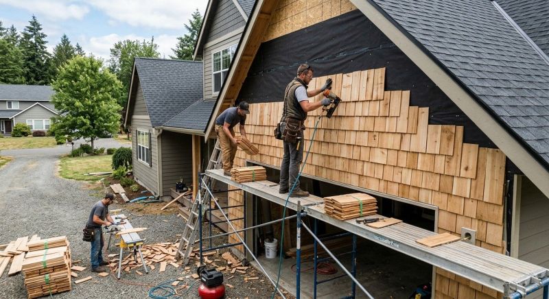 Shake Siding Installation in Cowpens, SC