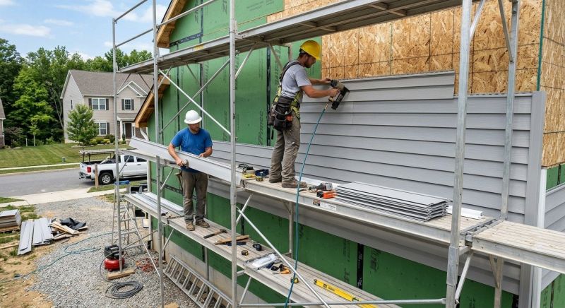 Siding Installation in Bostic, NC