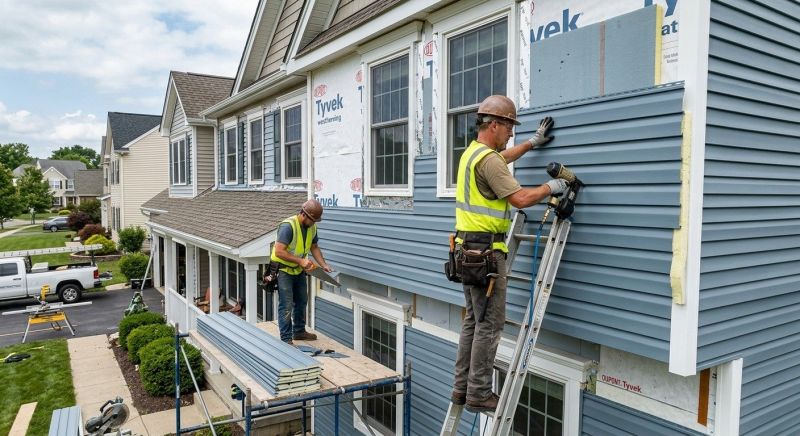 Siding Installation in Bostic, NC