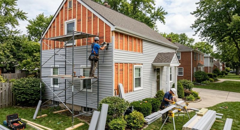 Siding Installation in Gaffney, SC