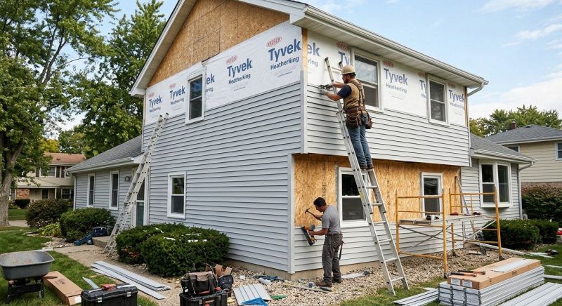 Siding Installation in Gaffney, SC