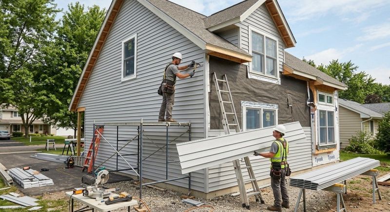 Siding Installation in Gaffney, SC
