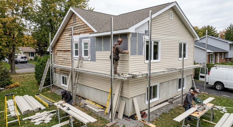 Siding Installation in Landrum, SC