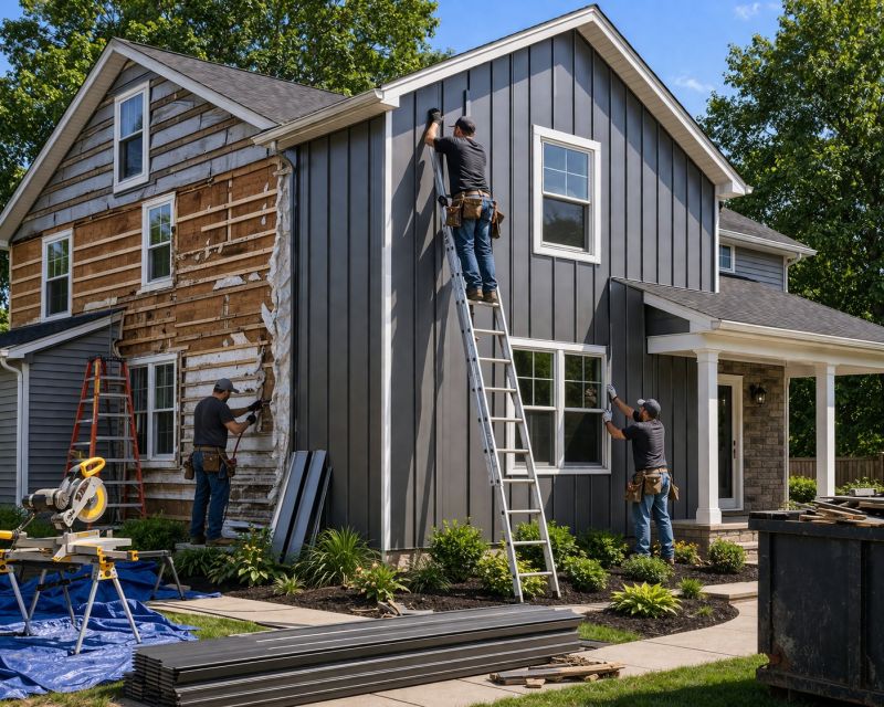 Siding Installation in Shelby, NC