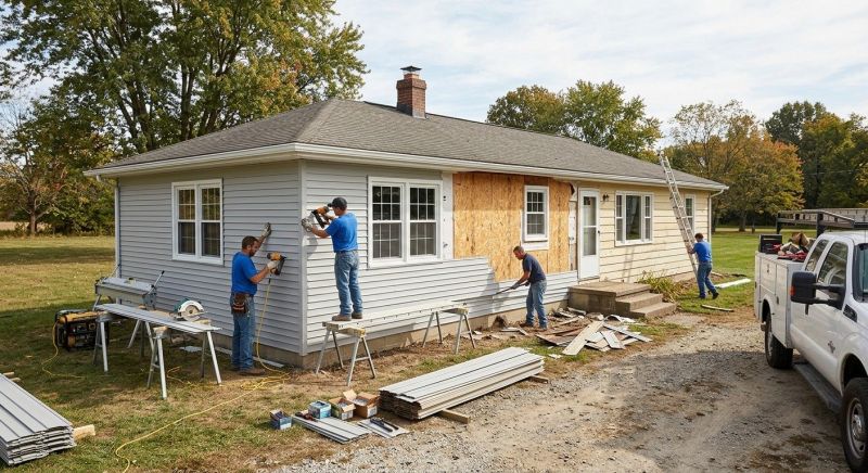 Siding Replacement in Bostic, NC