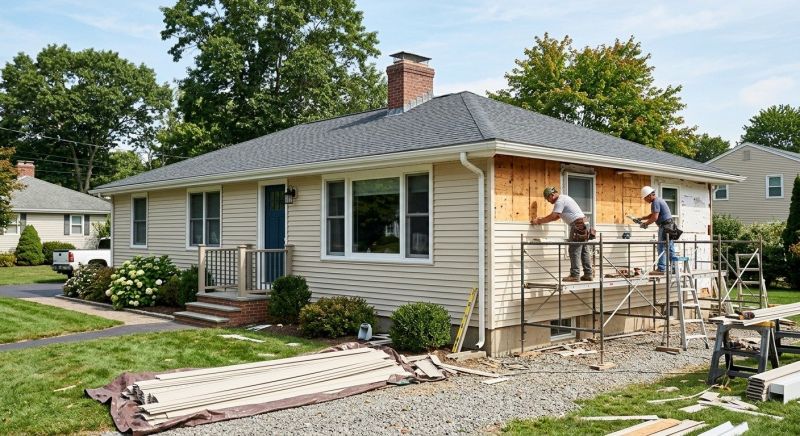 Siding Replacement in Bostic, NC