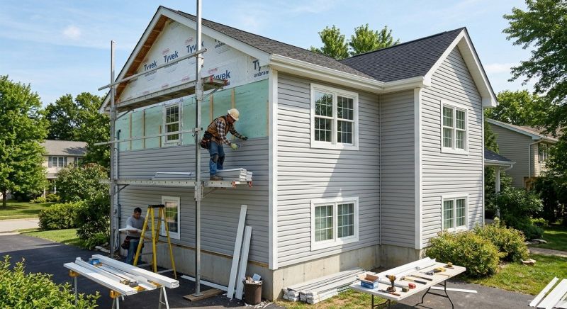 Siding Replacement in Gaffney, SC