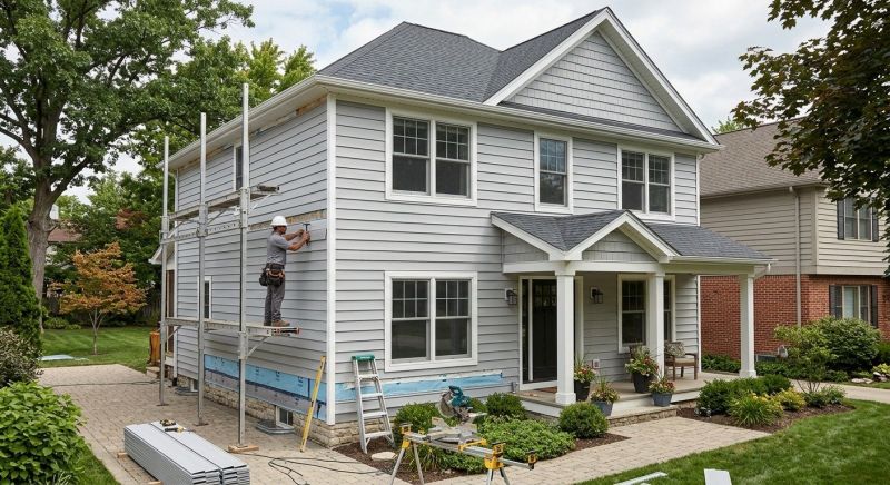 Siding Replacement in Mill Spring, NC
