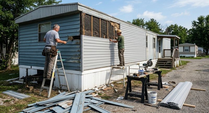 Siding Replacement in Polk County, NC
