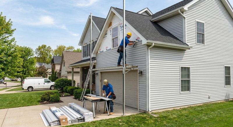 Siding Service in Columbus, NC