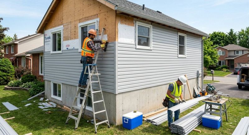 Siding Service in Nebo, NC