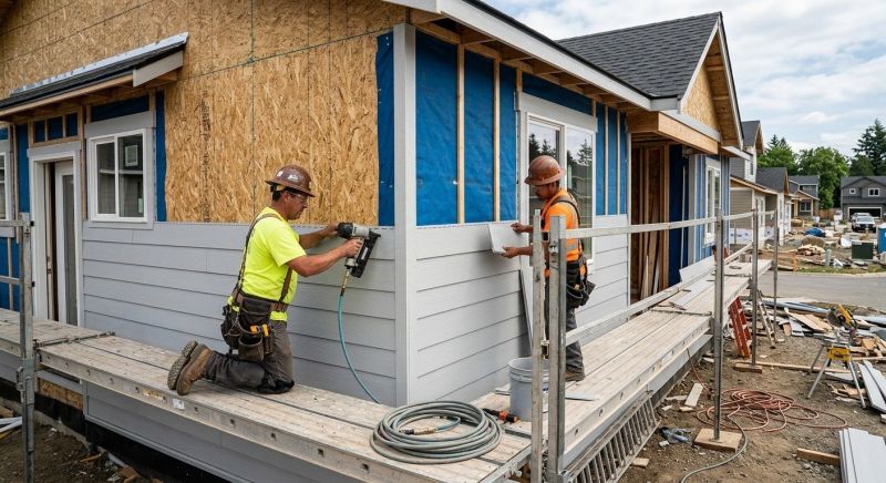Siding Service in Nebo, NC