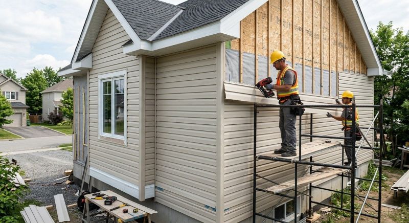 Synthetic Siding Installation in Rutherford County, NC