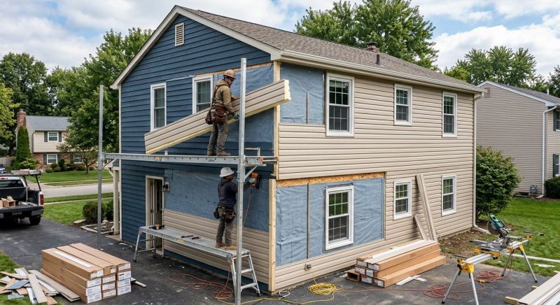 Thermal Siding Installation in Rutherford County, NC