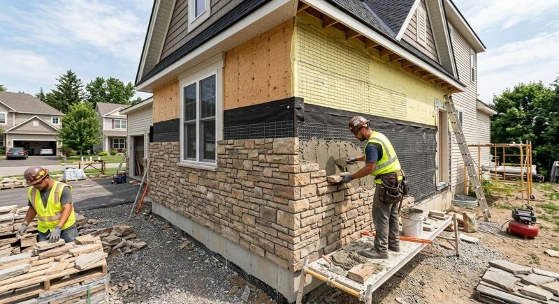 Veneer Siding Installation in Rutherford County, NC