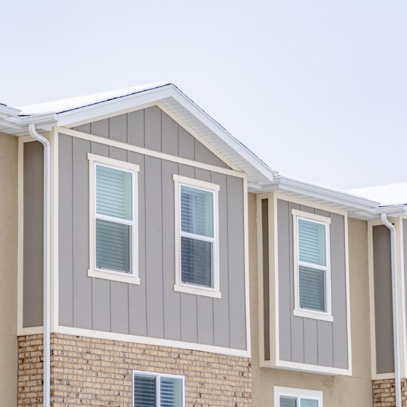 Vertical Siding Replacement in Rutherford County, NC