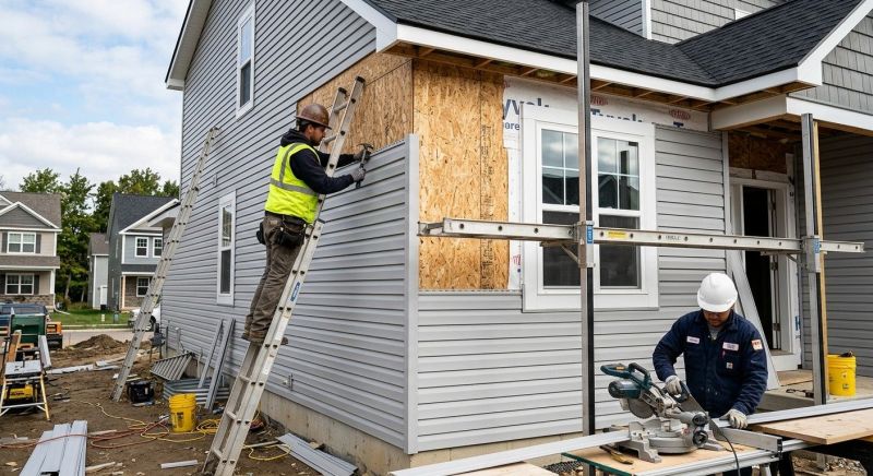 Vinyl Siding Installation in Chesnee, SC