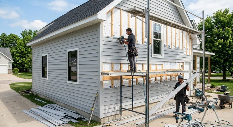Vinyl Siding Installation in Henrietta, NC