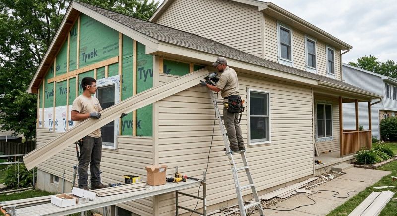 Vinyl Siding Installation in Landrum, SC