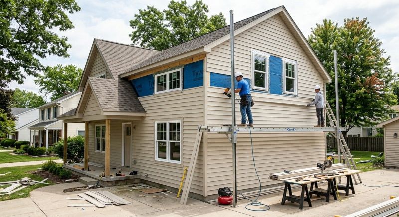 Vinyl Siding Installation in Rutherford County, NC