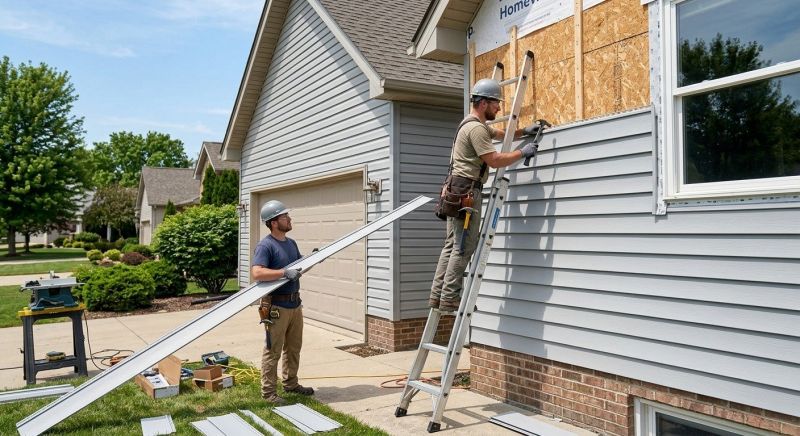 Vinyl Siding Installation in Mill Spring, NC