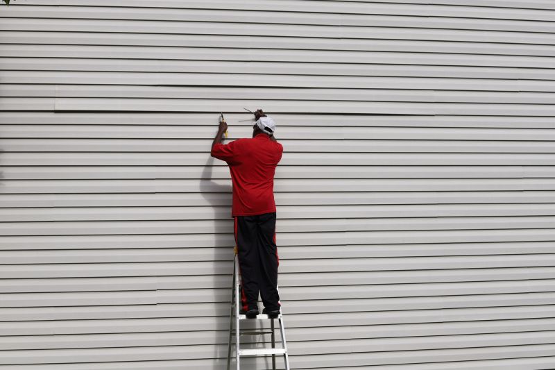 Vinyl Siding Installation in Polk County, NC