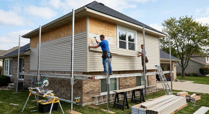 Vinyl Siding Installation in Polk County, NC