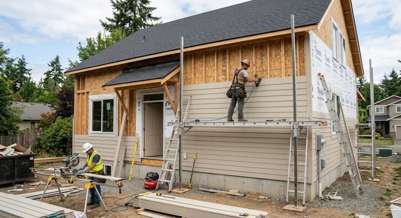 Vinyl Siding Installation in Tryon, NC