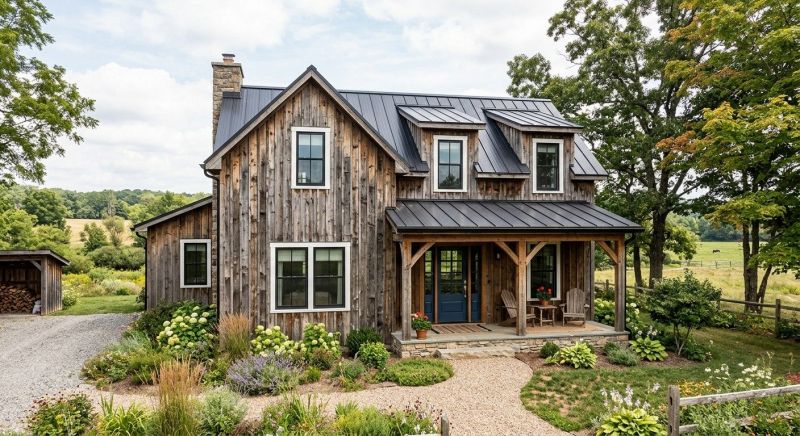 Wood Barn Siding Installation in Rutherford County, NC