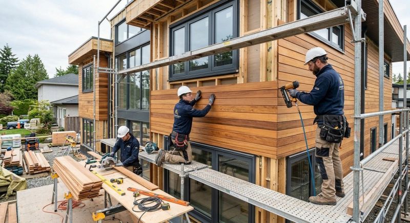 Wood Cladding Installation in Chesnee, SC